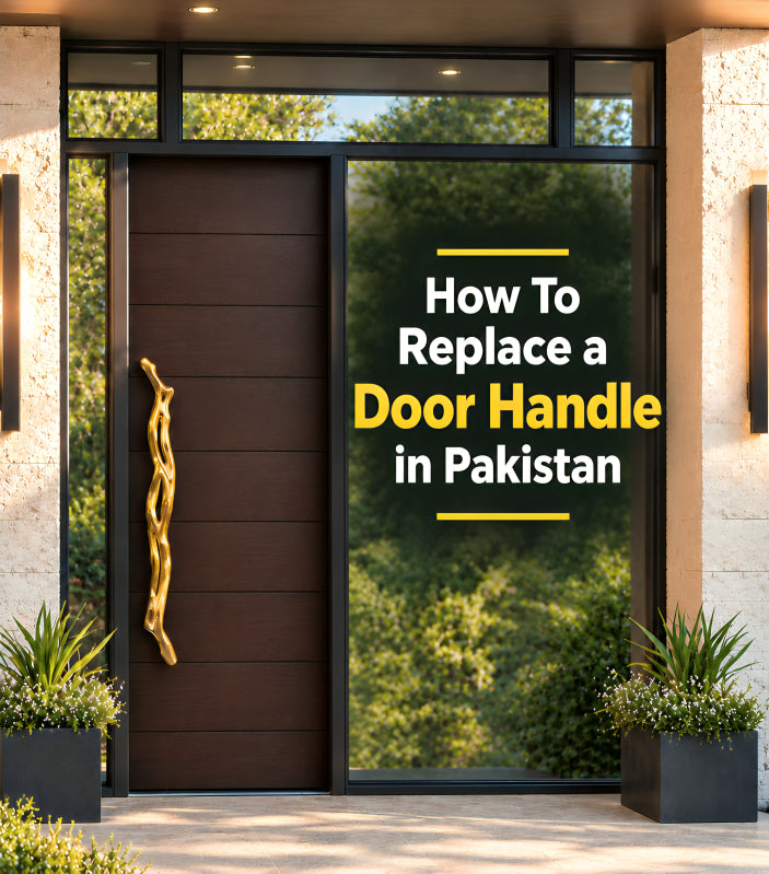 How To Replace a Door Handle in Pakistan - Step by Step Guide