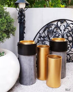 Modern Cylinder Planter