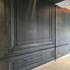 Modern Charcoal Paneling
