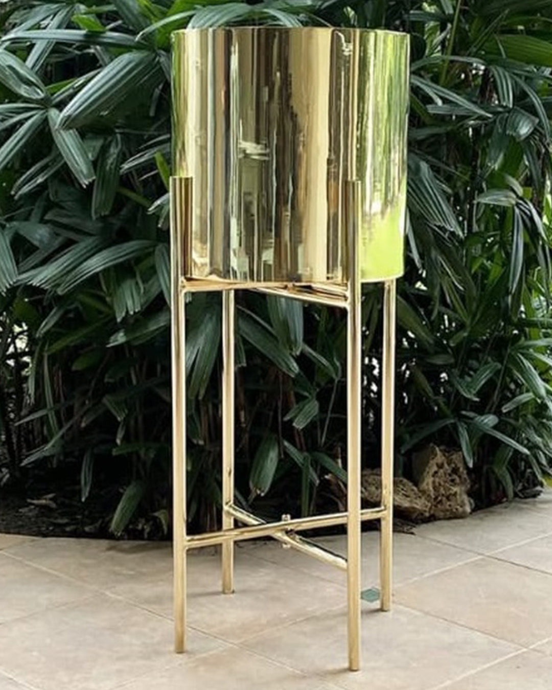 Cylinder OutDoor Planter