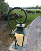 Scroll Lantern Modern Outdoor Light