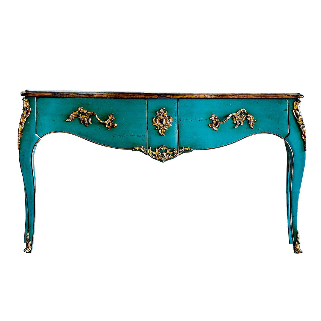 Turquoise Royal Console Central Table