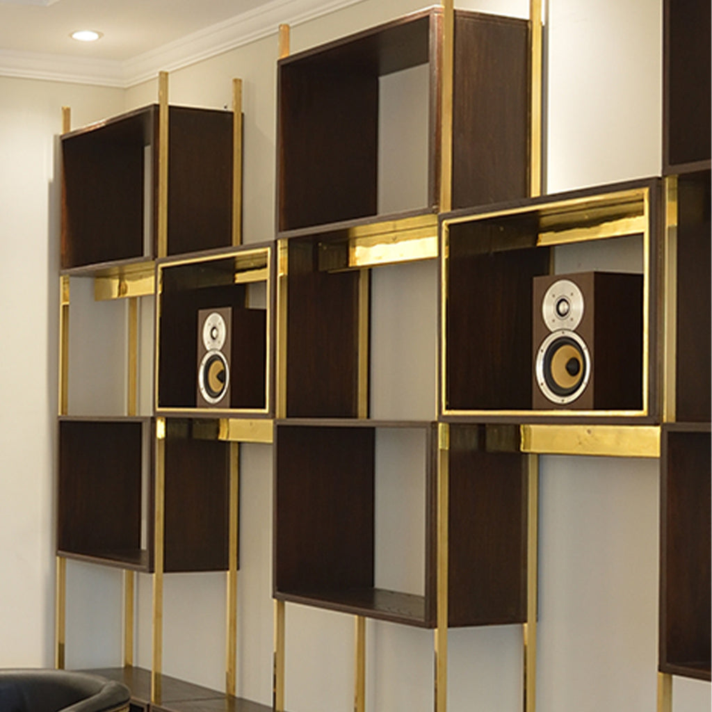 Modern shelving