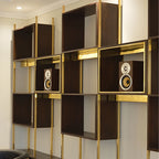 Modern shelving