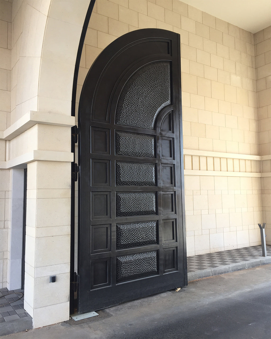 Modern Fortress Main Gates