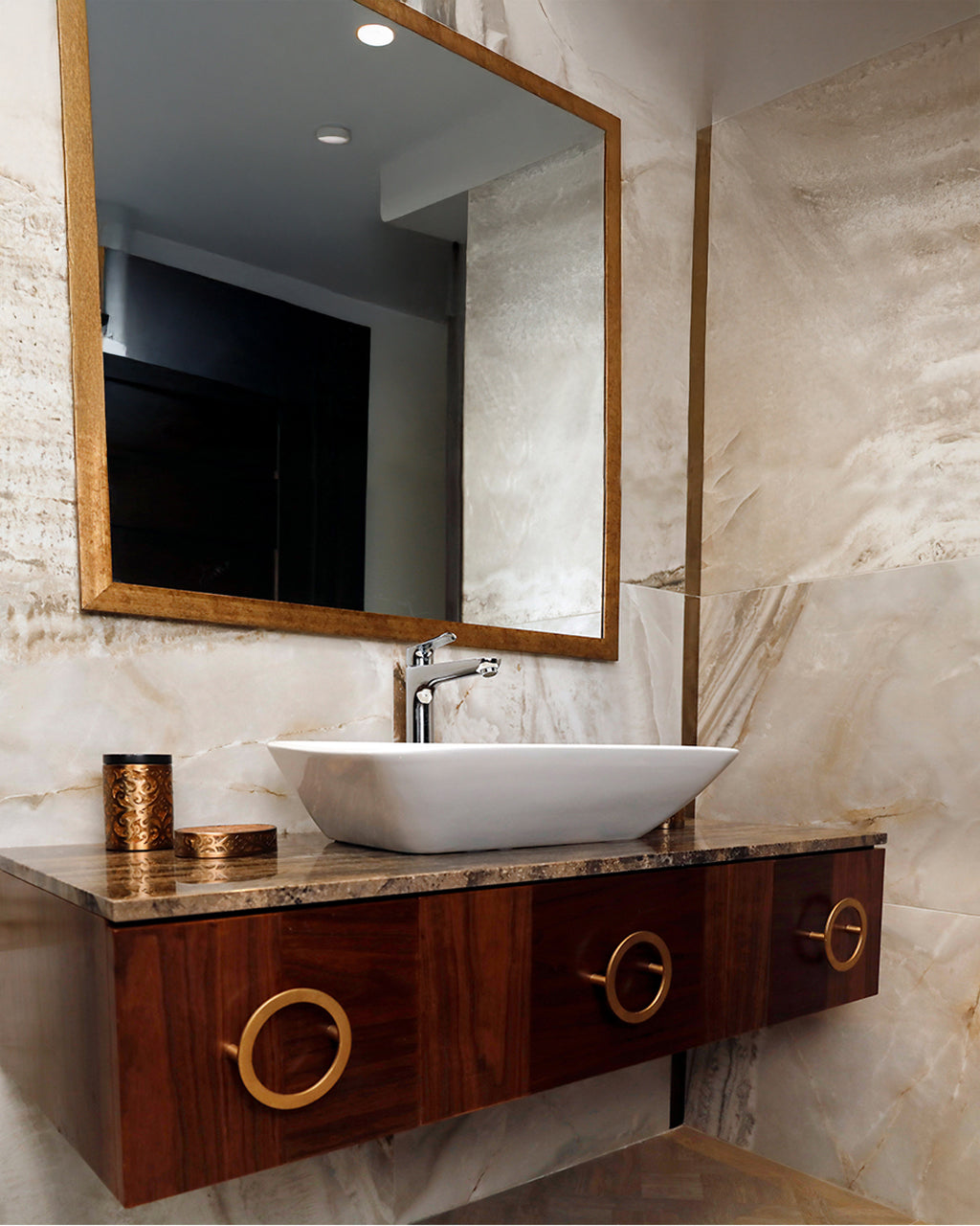 Floating Vanity