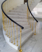 Gilded Ascent Stair Railing