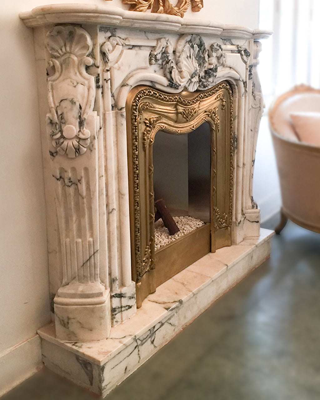 Majestic Fire Place