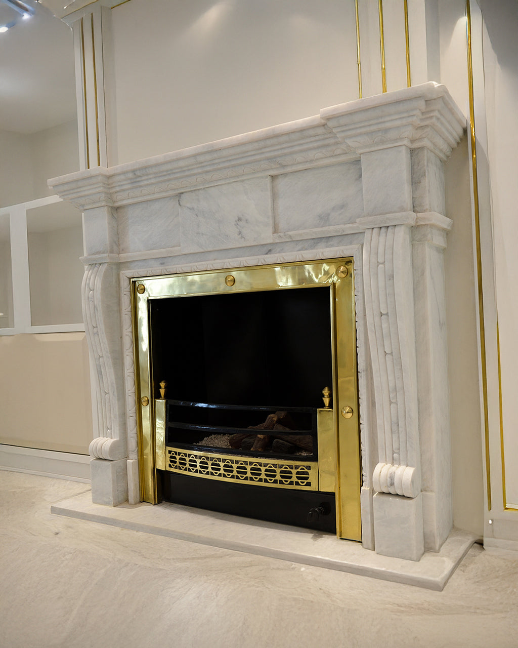 Stately Fire Place