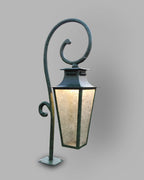 Scroll Lantern Modern Outdoor Light
