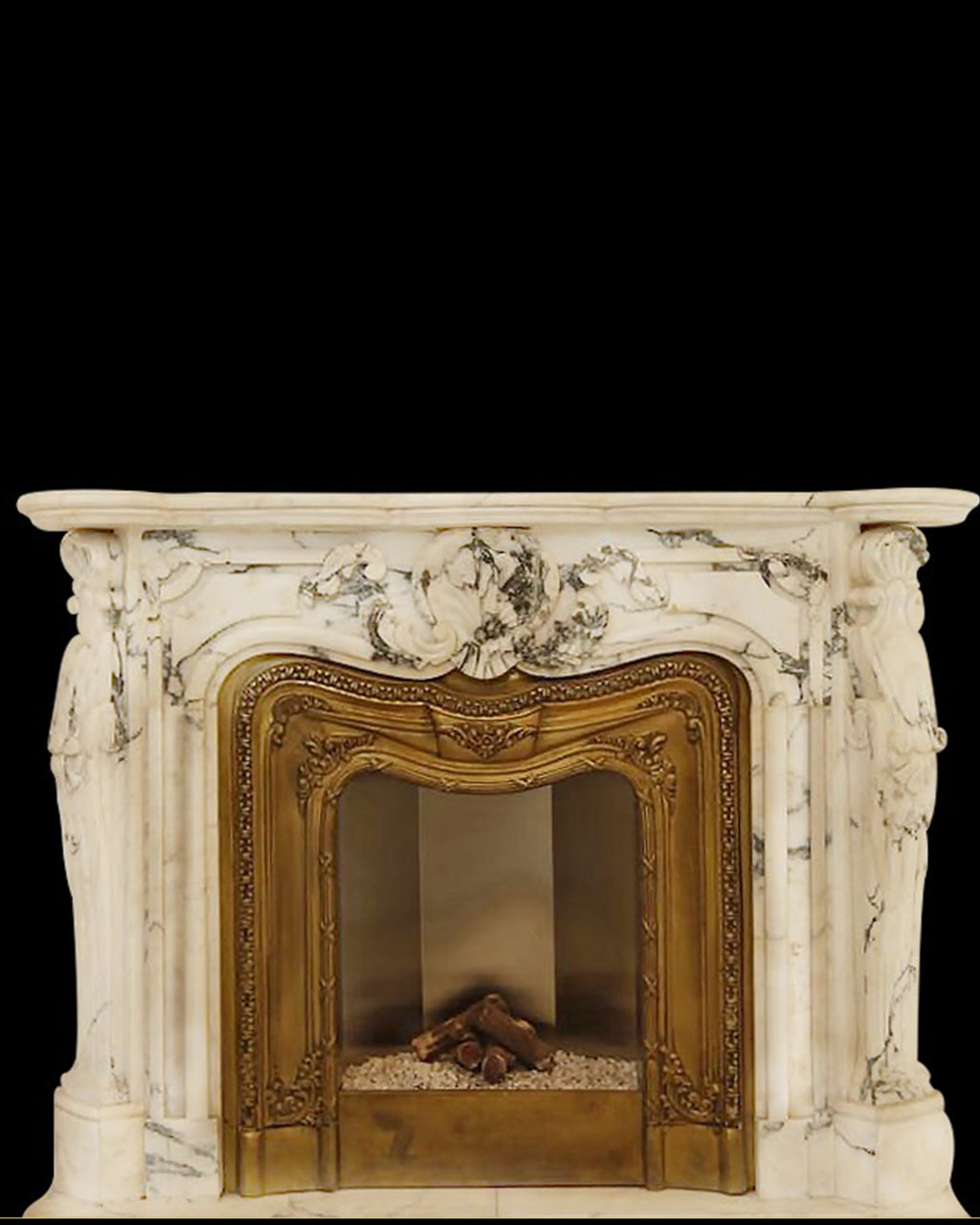 Majestic Fire Place