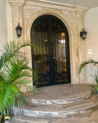 Gothic Arch Main Door