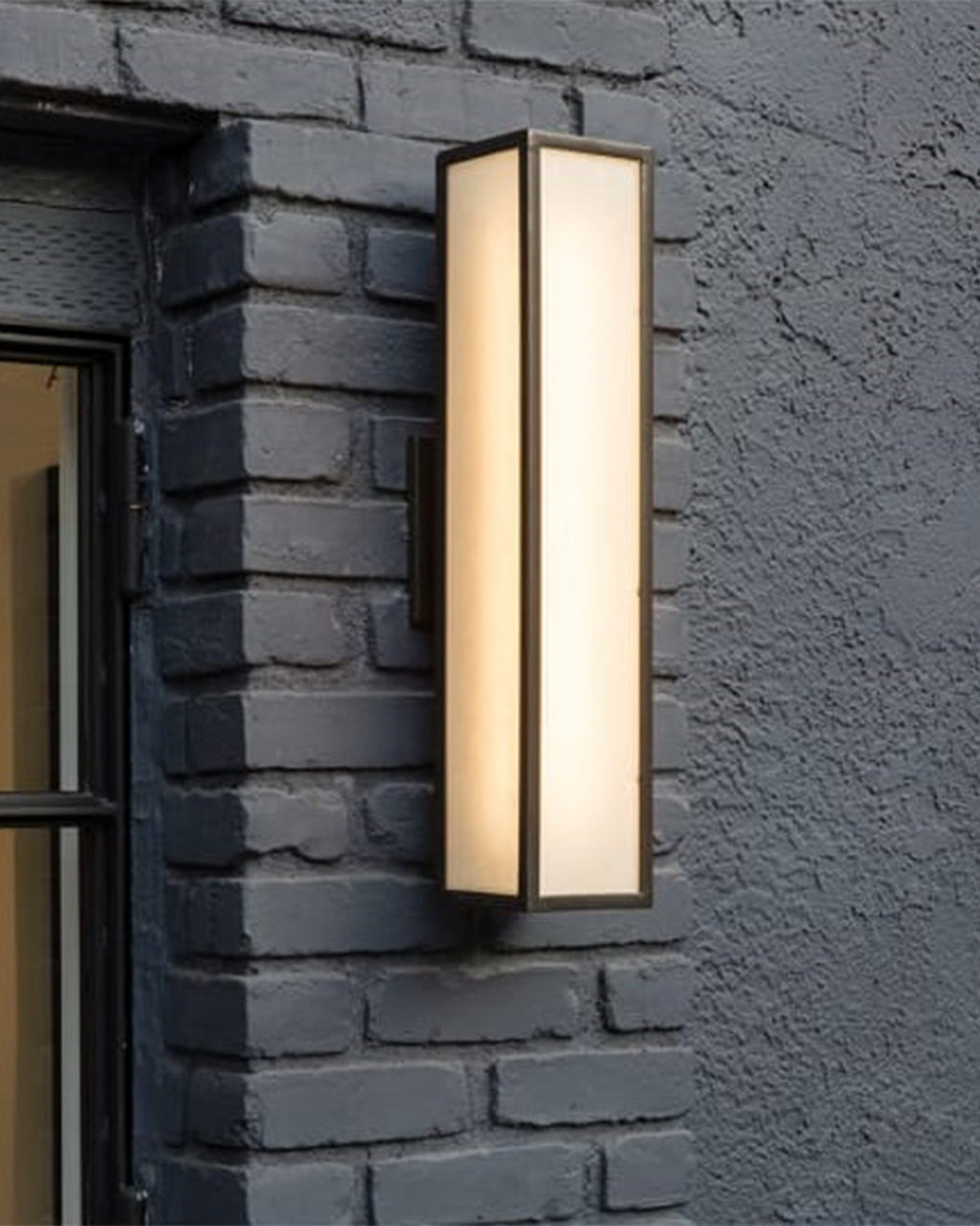 Monolith Sconce Modern Outdoor Light