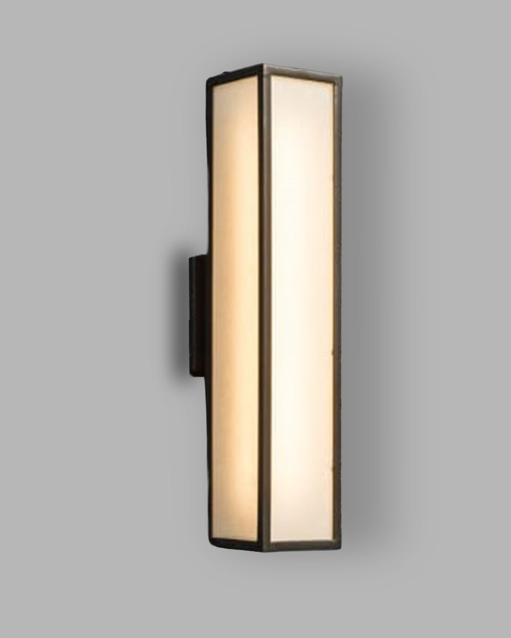 Monolith Sconce Modern Outdoor Light