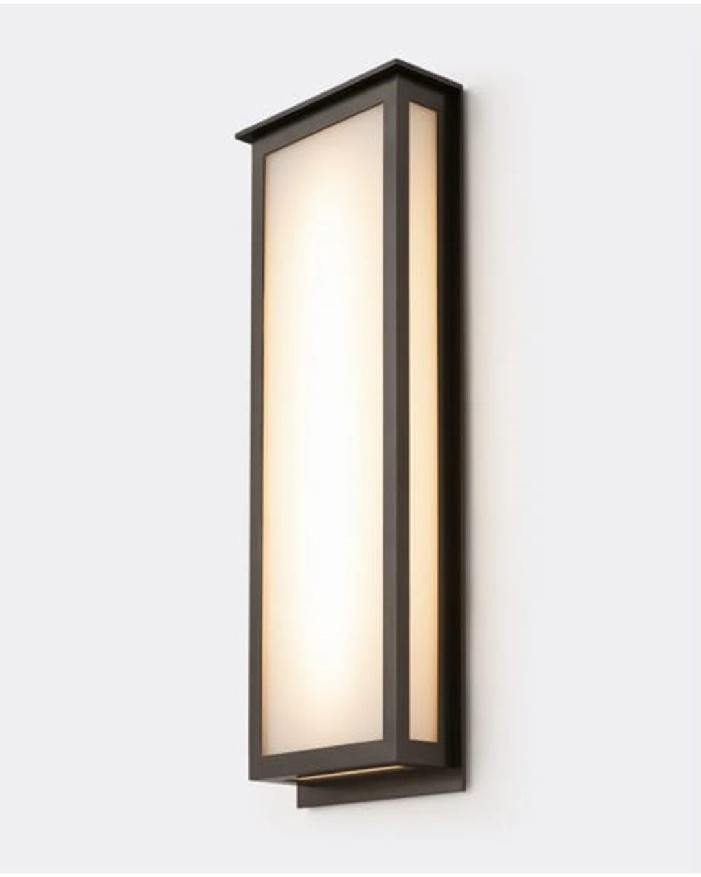 Framed Pillar Modern Outdoor Light