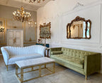 Pearl Pleat Sofa