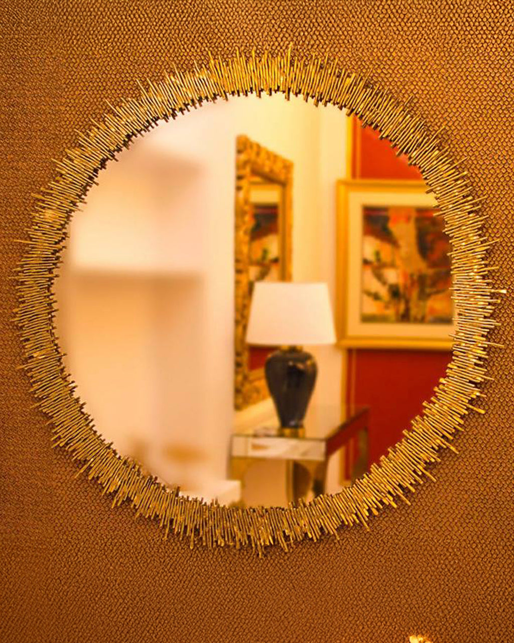Spike Star Mirror