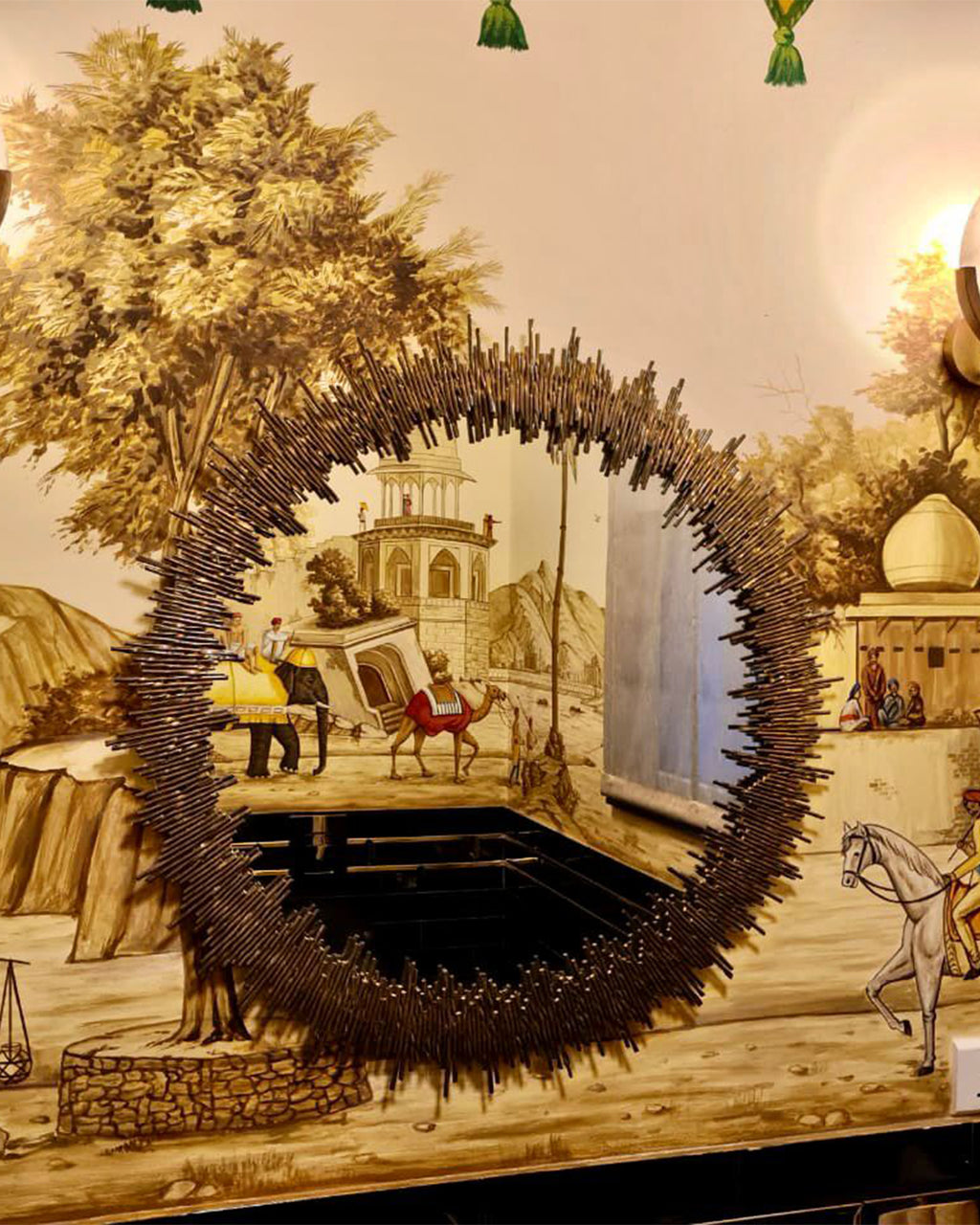 Spike Star Mirror