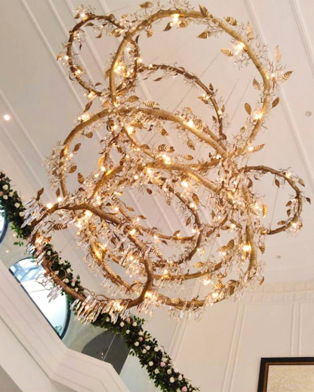 Luxe Orbit Lighting