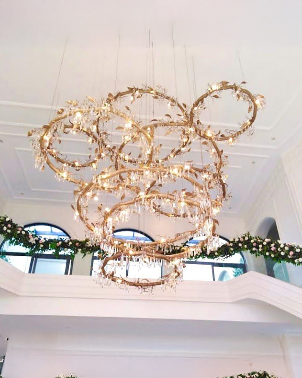 Luxe Orbit Lighting