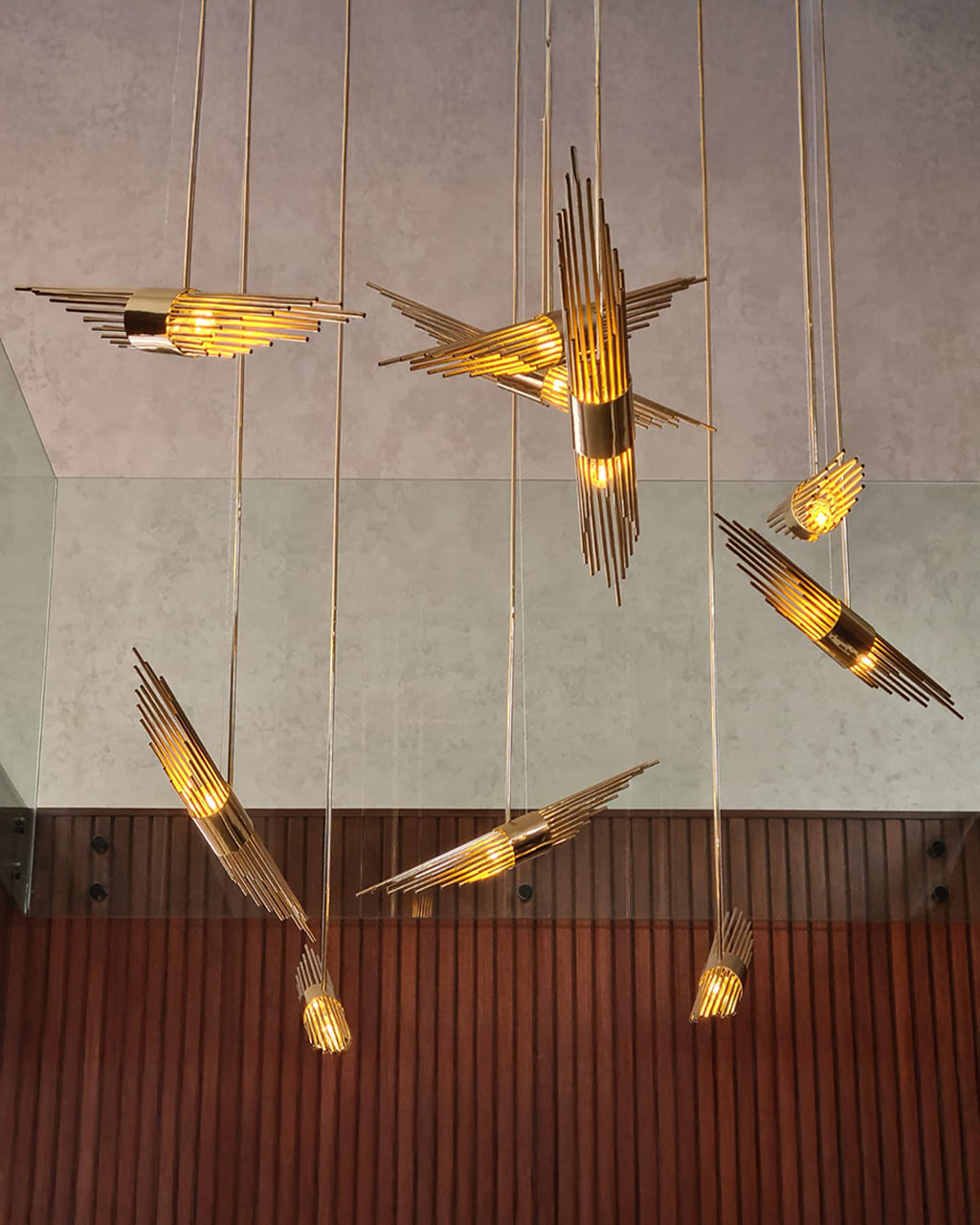 Wing flare Lighting