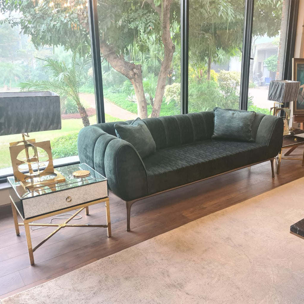Modern Moss Sofa