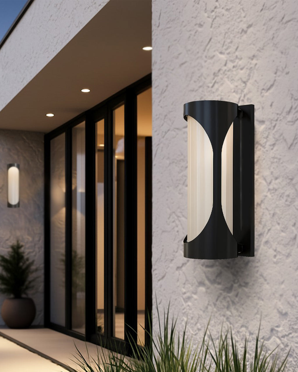 Lunar Sconce Modern Outdoor Light