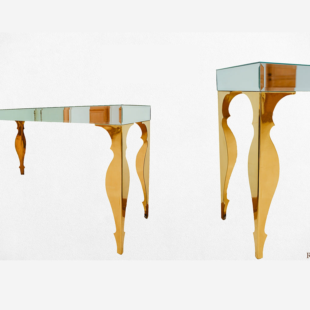 Brass Chess Central Table