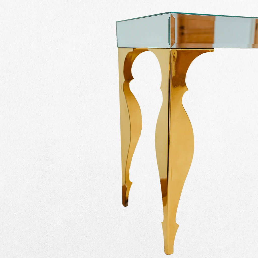 Brass Chess Central Table