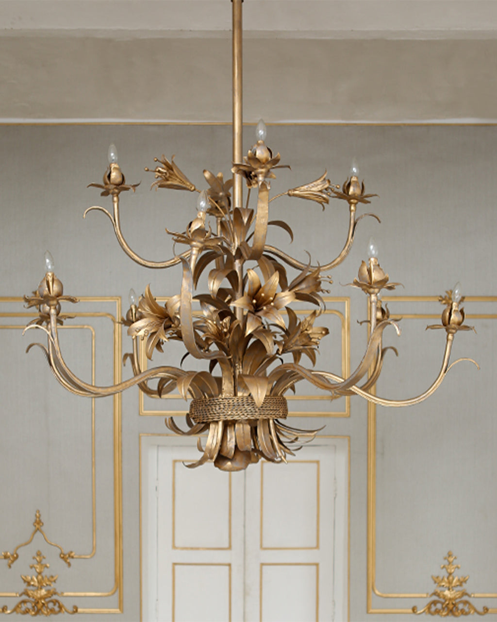Ornate Blossom Lighting