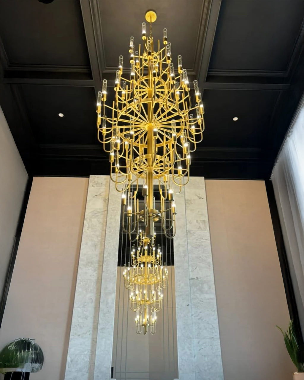 Opulent Arc Lighting