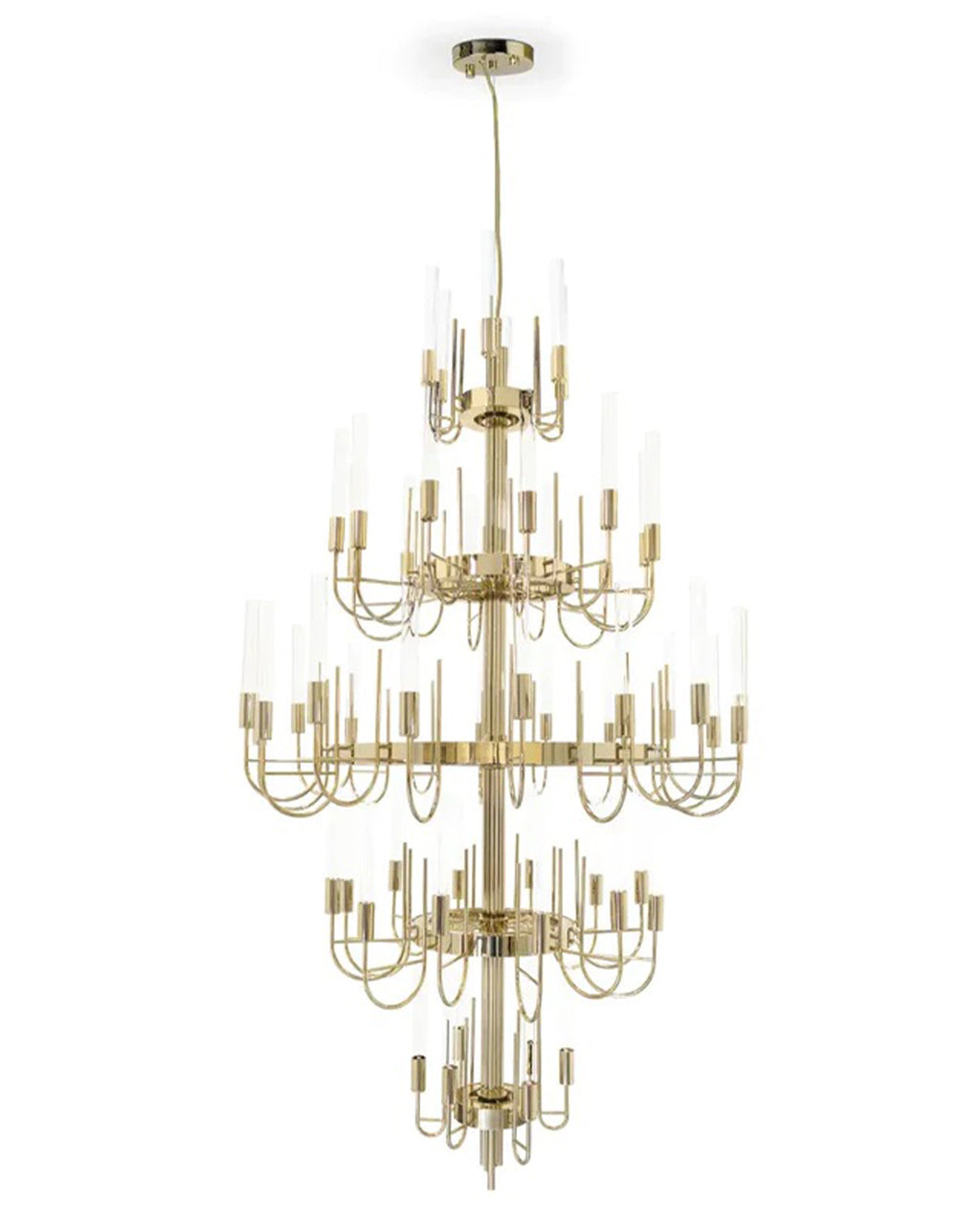 Opulent Arc Lighting