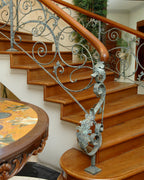 Acanthus Vine Stair Railing