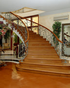 Acanthus Vine Stair Railing
