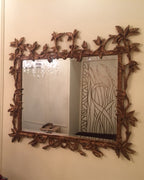 Leafy Frame Mirror