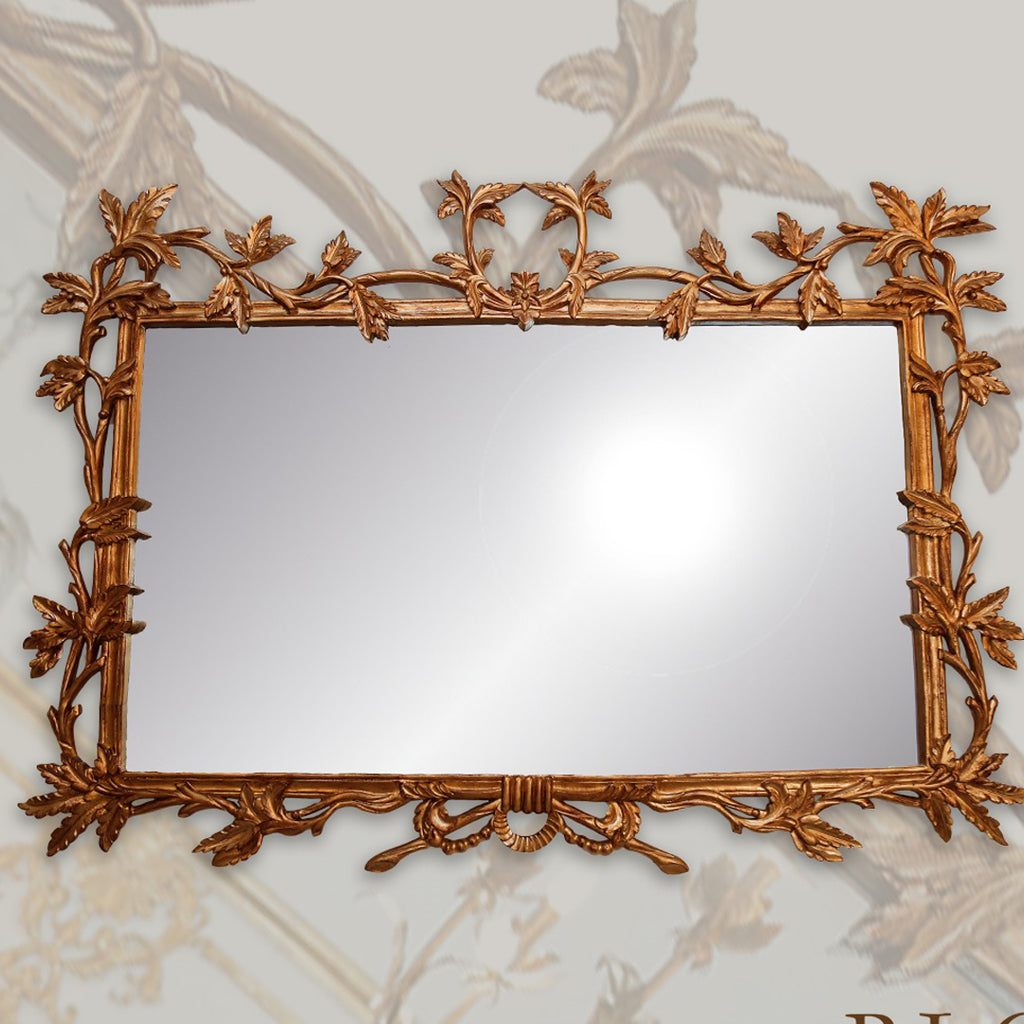 Leafy Frame Mirror