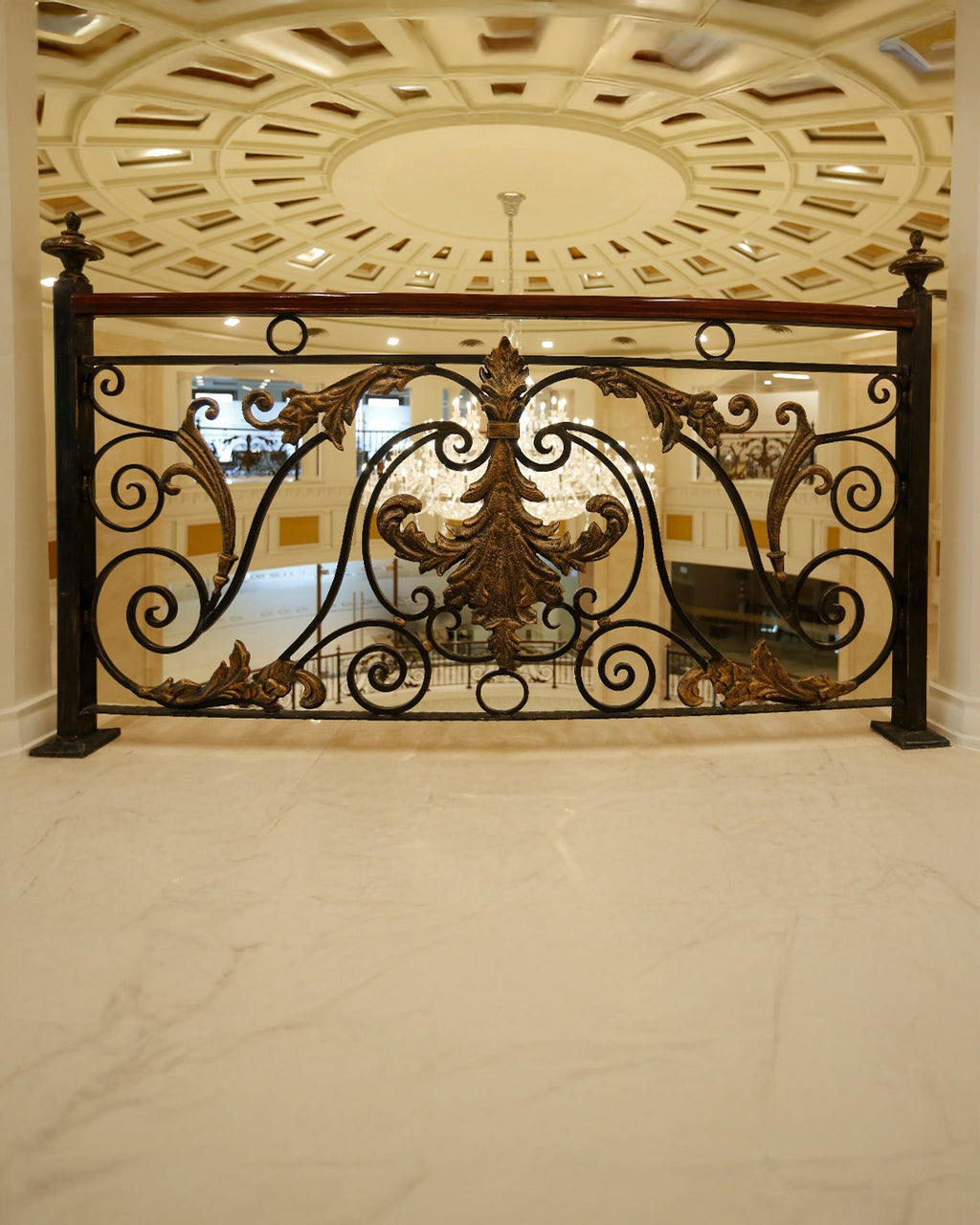 Royal Estate Stair Railing