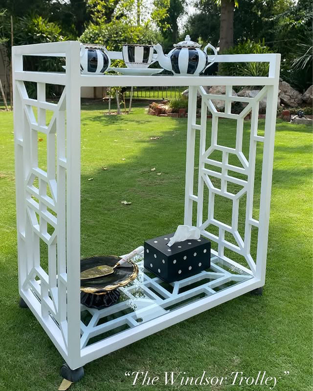 Cocktail Trolley