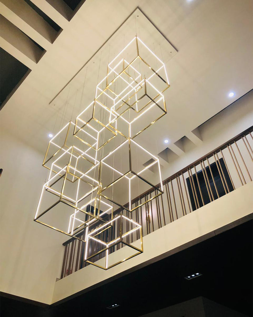 Infinity Drop Lighting Shop Infinity Cubes Lighting in Pakistan – Red Line Collection