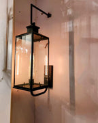 Iron Arm Modern Outdoor Light