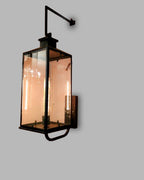 Iron Arm Modern Outdoor Light
