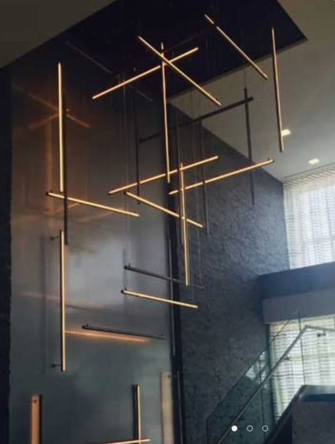 Linear Matrix Lighting – Red Line Collection