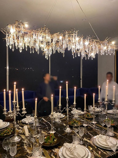 Lotus Suspension Chandelier