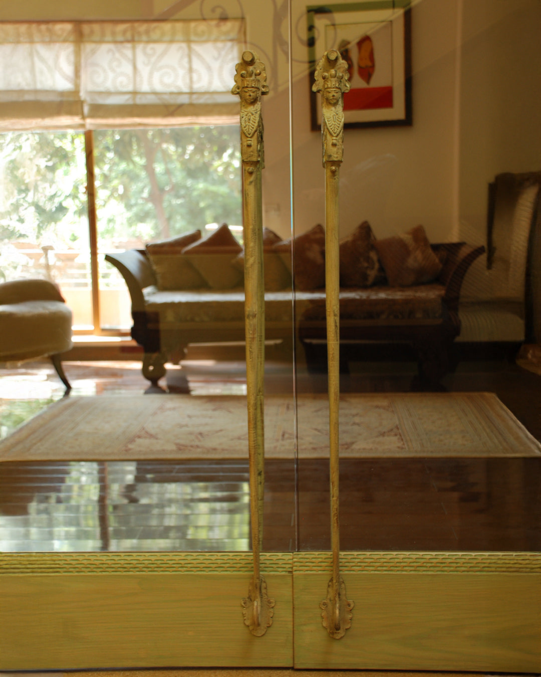 Nefertiti Door Handle