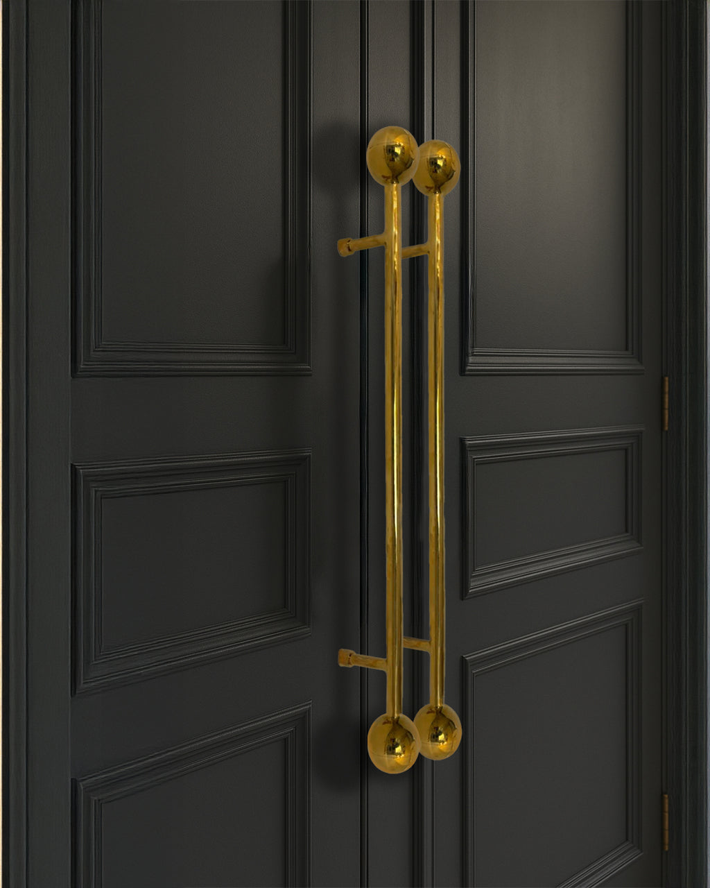 Pendulum Door Handle