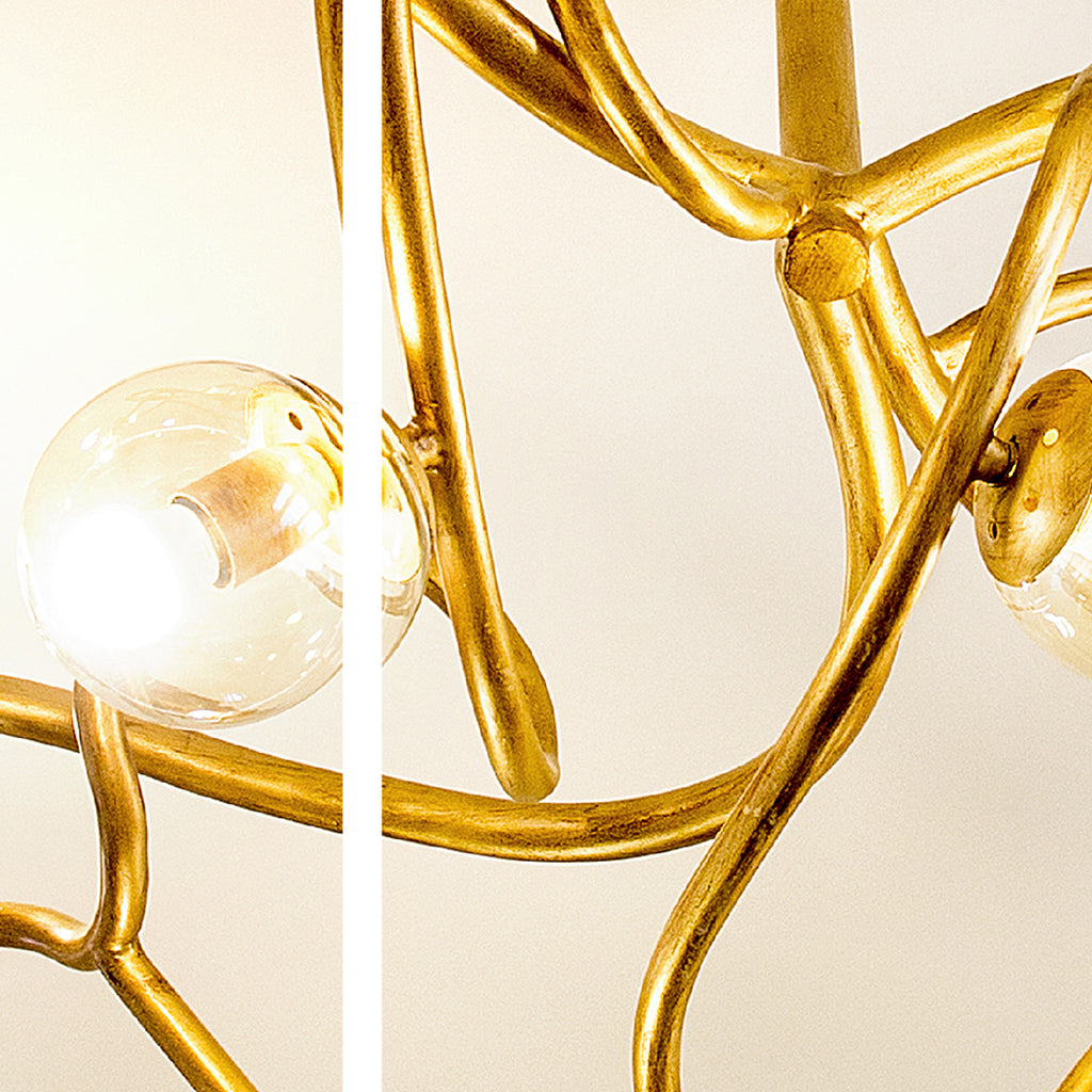 Organic Orb Chandelier
