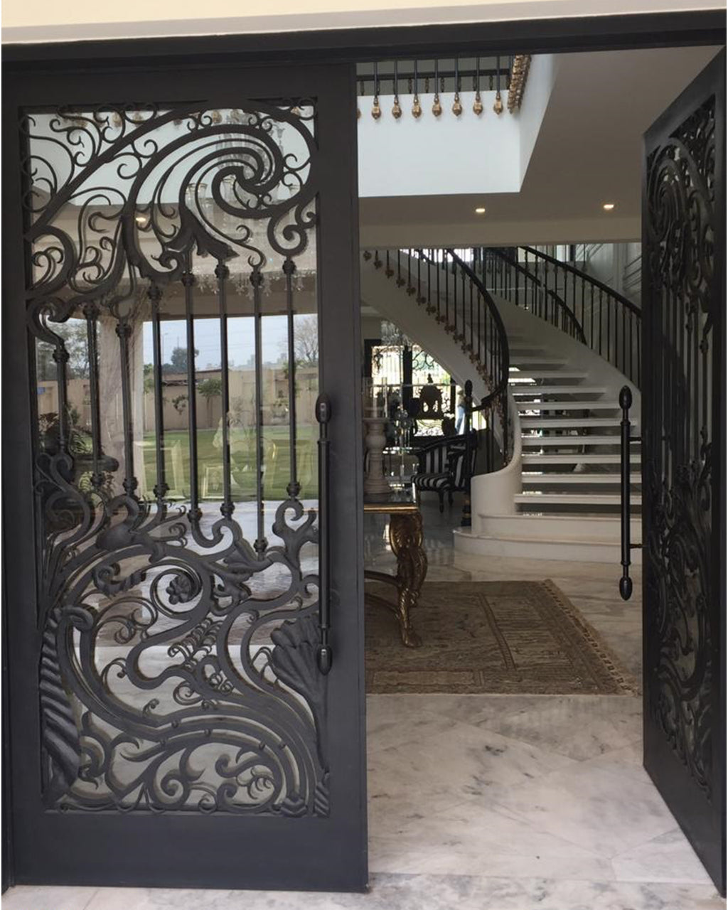 Majestic Obsidian Main Door