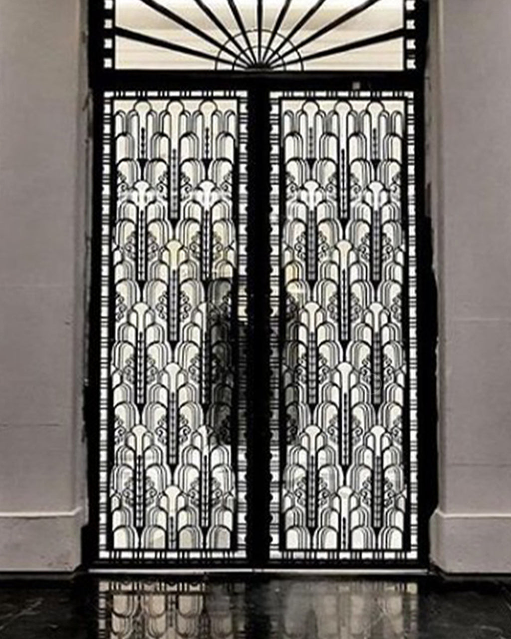 Deco Pinnacle Main Door