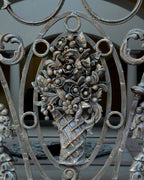 Gilded Garde Main Door