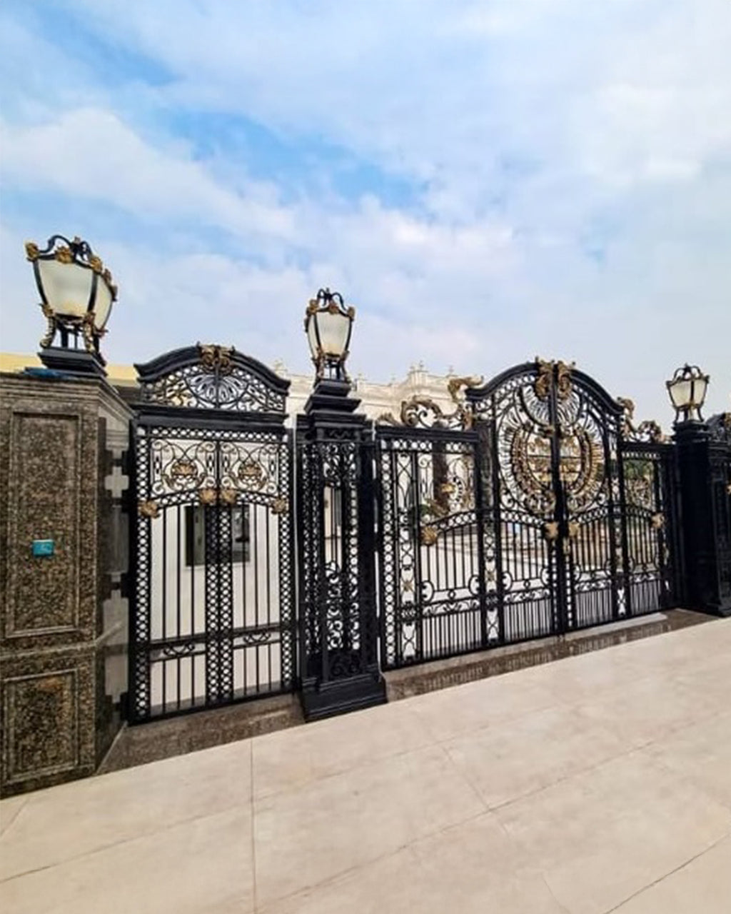 Palatial Entrance Main Gates